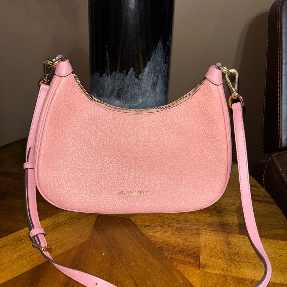 Michael Kors Blush Pink Crossbody Bag